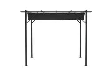 Loppes pergola 3x3 - Hagemøbler - Solbeskyttelse - Pergola