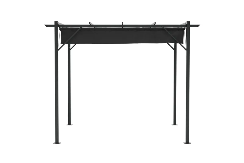 Loppes pergola 3x3 - Hagemøbler - Solbeskyttelse - Pergola