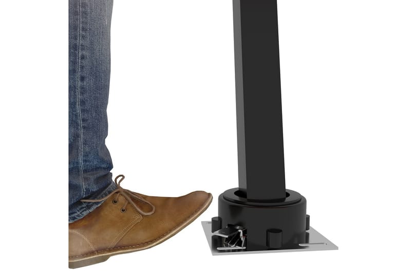 Automatisk markise med vindsensor og LED 450x350 cm gul/hvit - Gul - Hagemøbler - Solbeskyttelse - Markiser - Balkongmarkise