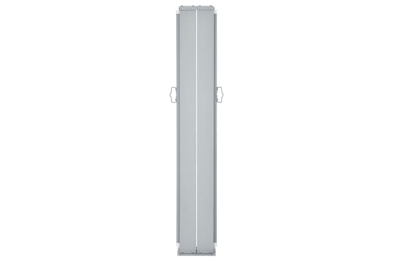 beBasic Uttrekkbar sidemarkise antrasitt 160x600 cm - AntrasittgrÃ¥ - Hagemøbler - Solbeskyttelse - Markiser - Balkongmarkise