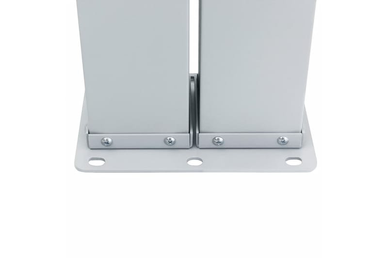 beBasic Uttrekkbar sidemarkise antrasitt 160x600 cm - AntrasittgrÃ¥ - Hagemøbler - Solbeskyttelse - Markiser - Balkongmarkise