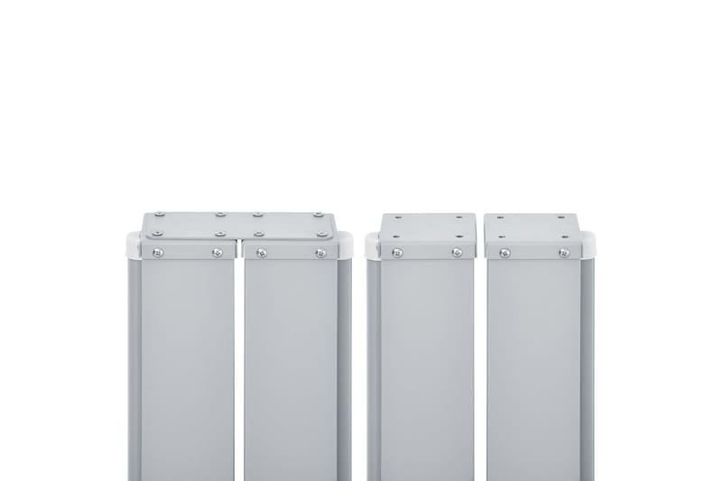 beBasic Uttrekkbar sidemarkise antrasitt 160x600 cm - AntrasittgrÃ¥ - Hagemøbler - Solbeskyttelse - Markiser - Balkongmarkise