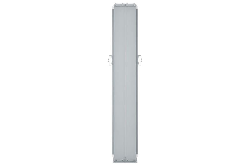 beBasic Uttrekkbar sidemarkise blå 160x600 cm - BlÃ¥ - Hagemøbler - Solbeskyttelse - Markiser - Balkongmarkise