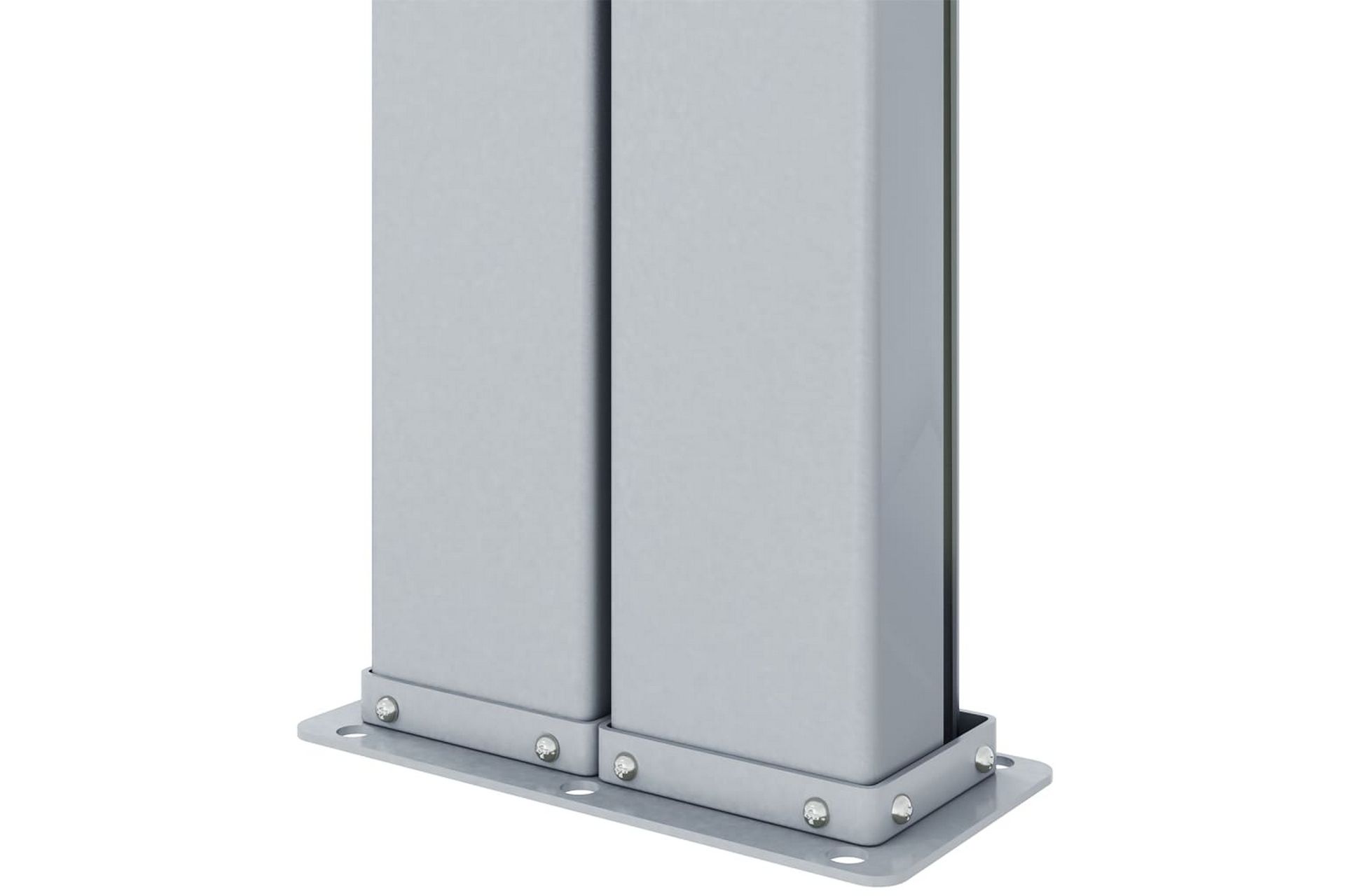 beBasic Uttrekkbar sidemarkise brun 160x600 cm - Hagemøbler - Solbeskyttelse - Markiser - Balkongmarkise
