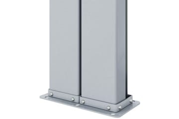 beBasic Uttrekkbar sidemarkise brun 160x600 cm - Hagemøbler - Solbeskyttelse - Markiser - Balkongmarkise