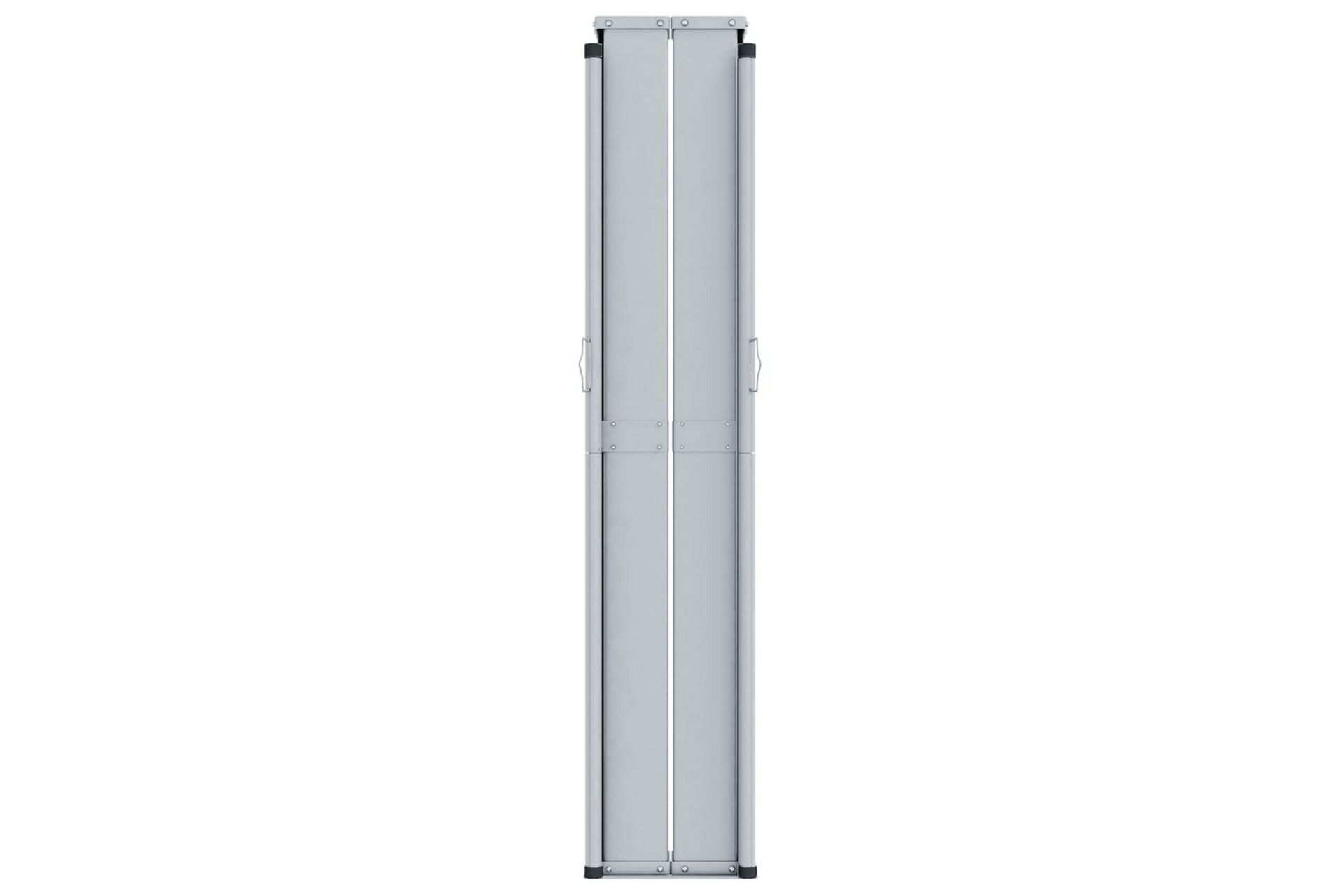 beBasic Uttrekkbar sidemarkise brun 160x600 cm - Hagemøbler - Solbeskyttelse - Markiser - Balkongmarkise