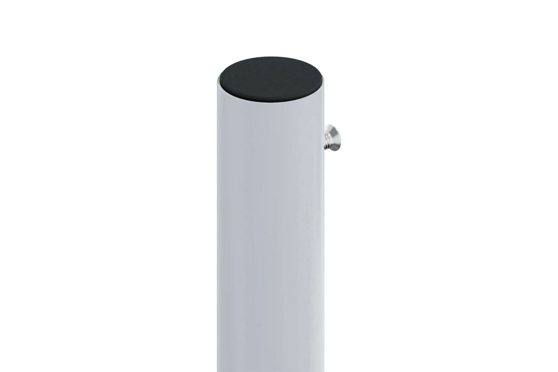 beBasic Uttrekkbar sidemarkise brun 160x600 cm - Hagemøbler - Solbeskyttelse - Markiser - Balkongmarkise