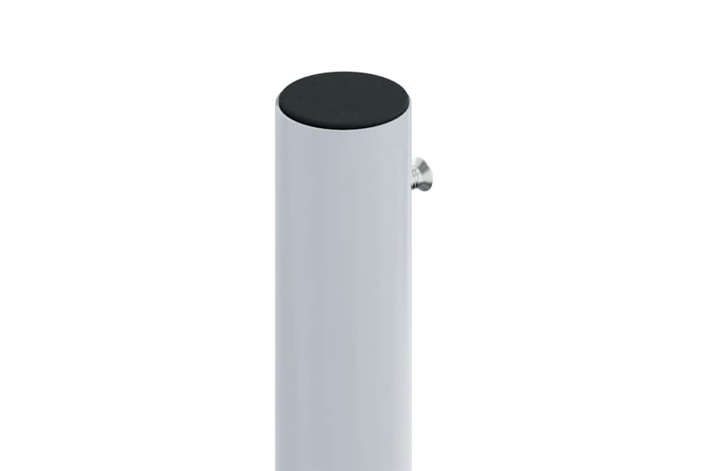 beBasic Uttrekkbar sidemarkise brun 160x600 cm - Hagemøbler - Solbeskyttelse - Markiser - Balkongmarkise