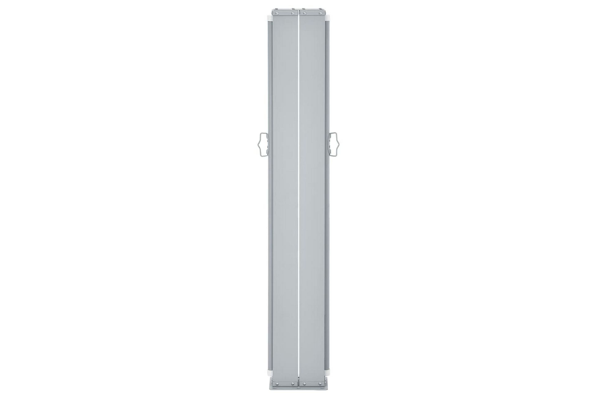 beBasic Uttrekkbar sidemarkise kremhvit 160x600 cm - Hagemøbler - Solbeskyttelse - Markiser - Balkongmarkise