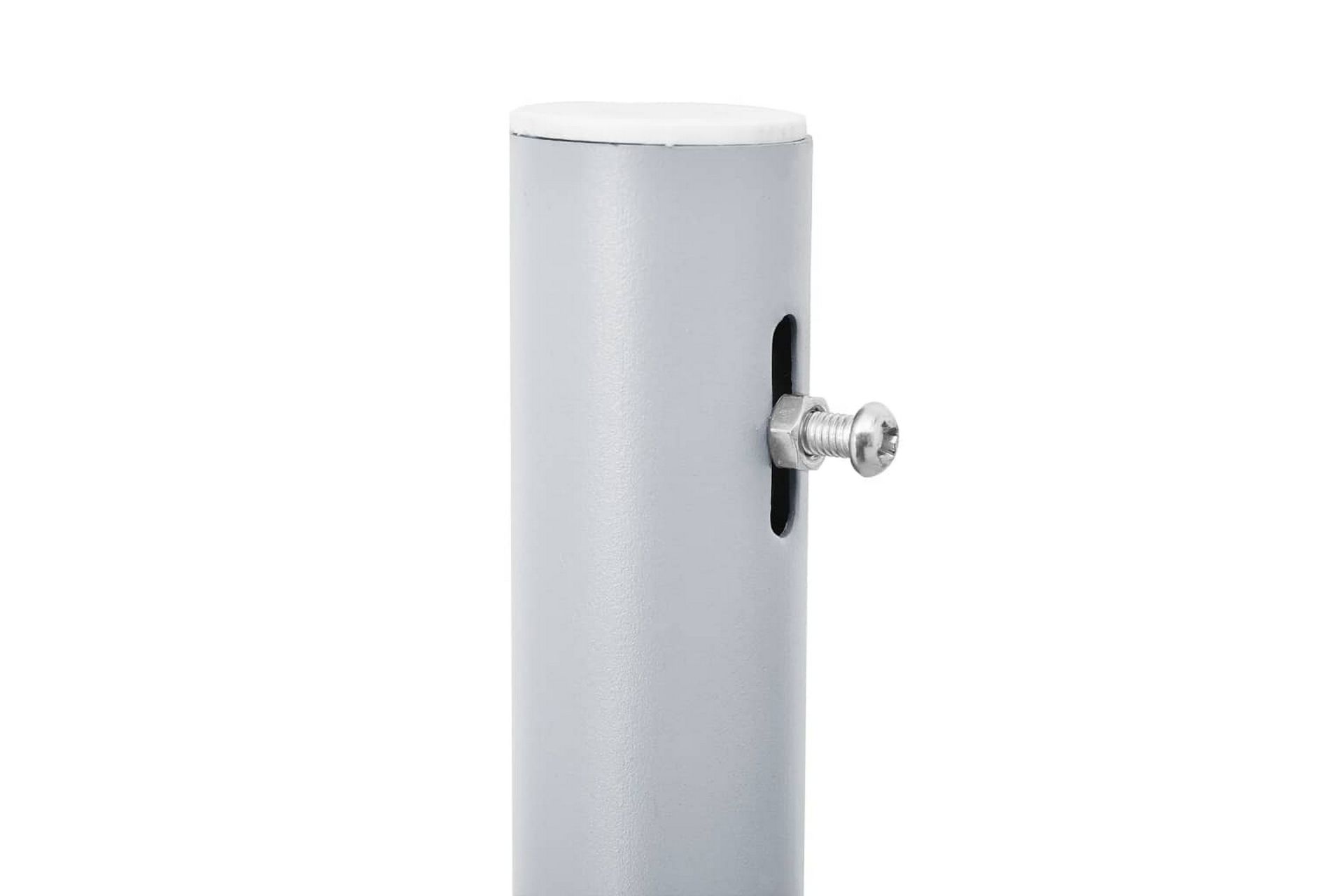 beBasic Uttrekkbar sidemarkise kremhvit 160x600 cm - Hagemøbler - Solbeskyttelse - Markiser - Balkongmarkise