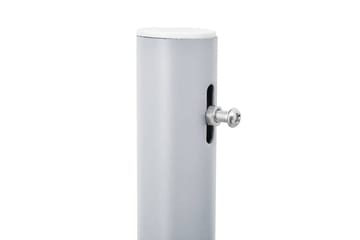 beBasic Uttrekkbar sidemarkise kremhvit 160x600 cm - Hagemøbler - Solbeskyttelse - Markiser - Balkongmarkise