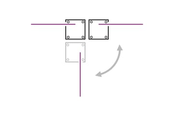 beBasic Uttrekkbar sidemarkise kremhvit 160x600 cm - Hagemøbler - Solbeskyttelse - Markiser - Balkongmarkise