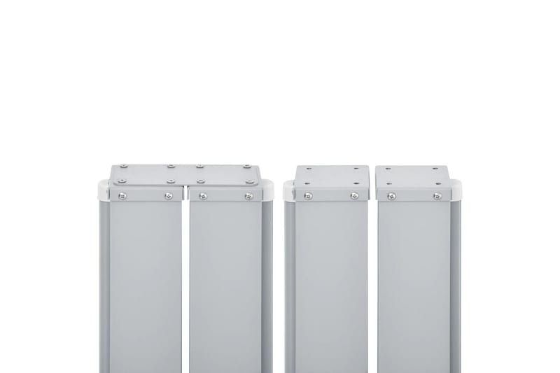 beBasic Uttrekkbar sidemarkise kremhvit 160x600 cm - Hagemøbler - Solbeskyttelse - Markiser - Balkongmarkise