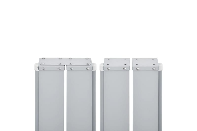 beBasic Uttrekkbar sidemarkise kremhvit 160x600 cm - Balkongmarkise - Markiser - Sidemarkise - Balkongbeskyttelse