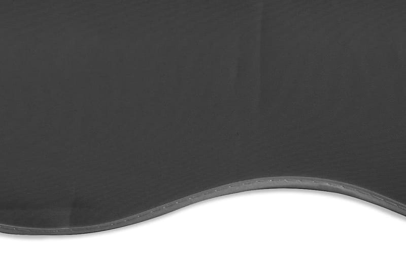 Foldbar markise manuell 300 cm antrasitt - Hagemøbler - Solbeskyttelse - Markiser - Balkongmarkise