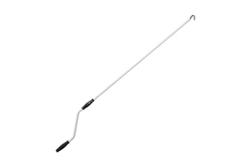Foldbar markise manuell 600 cm antrasitt - Hagemøbler - Solbeskyttelse - Markiser - Balkongmarkise
