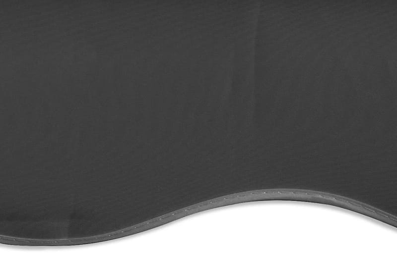Foldbar markise motorisert 400 cm antrasitt - Hagemøbler - Solbeskyttelse - Markiser - Balkongmarkise