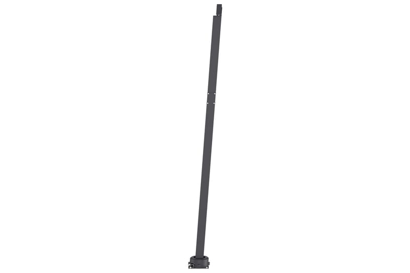 Frittstående automatisk markise 450x300 cm kremhvit - Krem - Hagemøbler - Solbeskyttelse - Markiser - Balkongmarkise