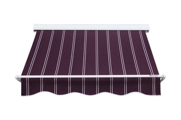 Kinsta Vindusmarkise 100 cm med Motor - Hagemøbler - Solbeskyttelse - Markiser - Vindusmarkise