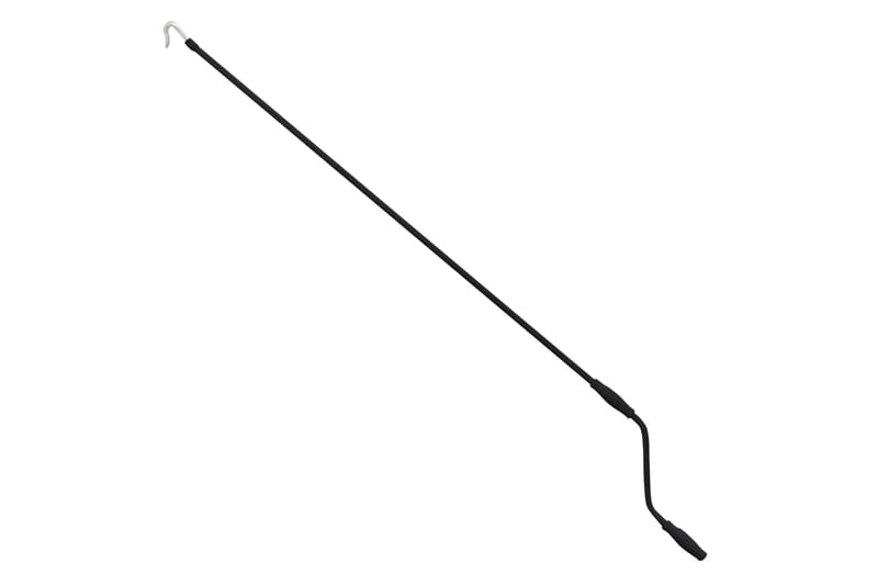 Manuell kassettmarkise 350x250 cm blå og hvit - Blå - Hagemøbler - Solbeskyttelse - Markiser - Balkongmarkise