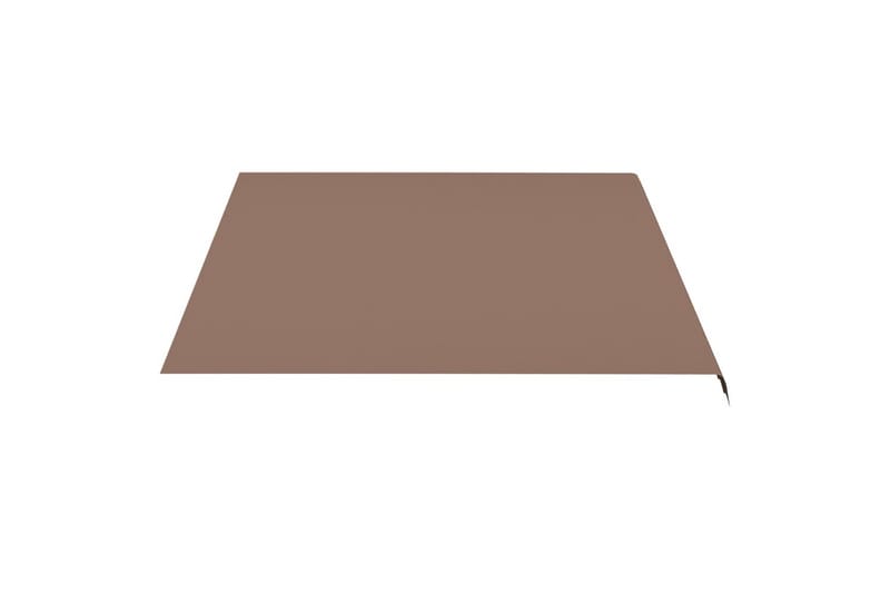 Erstatningsduk for markise brun 4,5x3,5 m - Hagemøbler - Solbeskyttelse - Markiser - Markisetilbehør - Markisevev & markisestoff