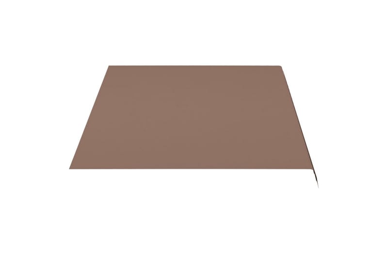 Erstatningsduk for markise brun 4,5x3 m - Hagemøbler - Solbeskyttelse - Markiser - Markisetilbehør - Markisevev & markisestoff