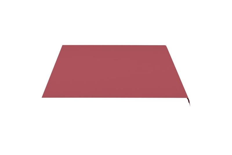 Erstatningsduk for markise burgunder 4,5x3,5 m - Hagemøbler - Solbeskyttelse - Markiser - Markisetilbehør - Markisevev & markisestoff