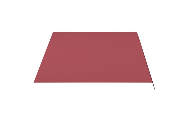 Erstatningsduk for markise burgunder 4,5x3 m - Hagemøbler - Solbeskyttelse - Markiser - Markisetilbehør - Markisevev & markisestoff