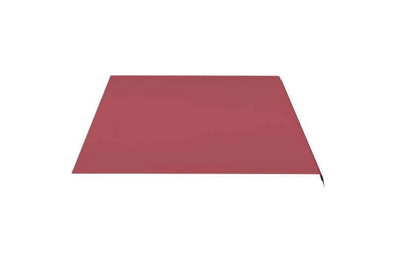 Erstatningsduk for markise burgunder 5x3,5 m - Hagemøbler - Solbeskyttelse - Markiser - Markisetilbehør - Markisevev & markisestoff