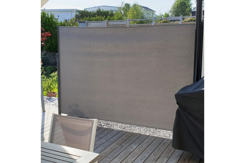 Marvell Sidemarkise 300 cm - Mørkegrå - Hagemøbler - Solbeskyttelse - Markiser - Balkongmarkise