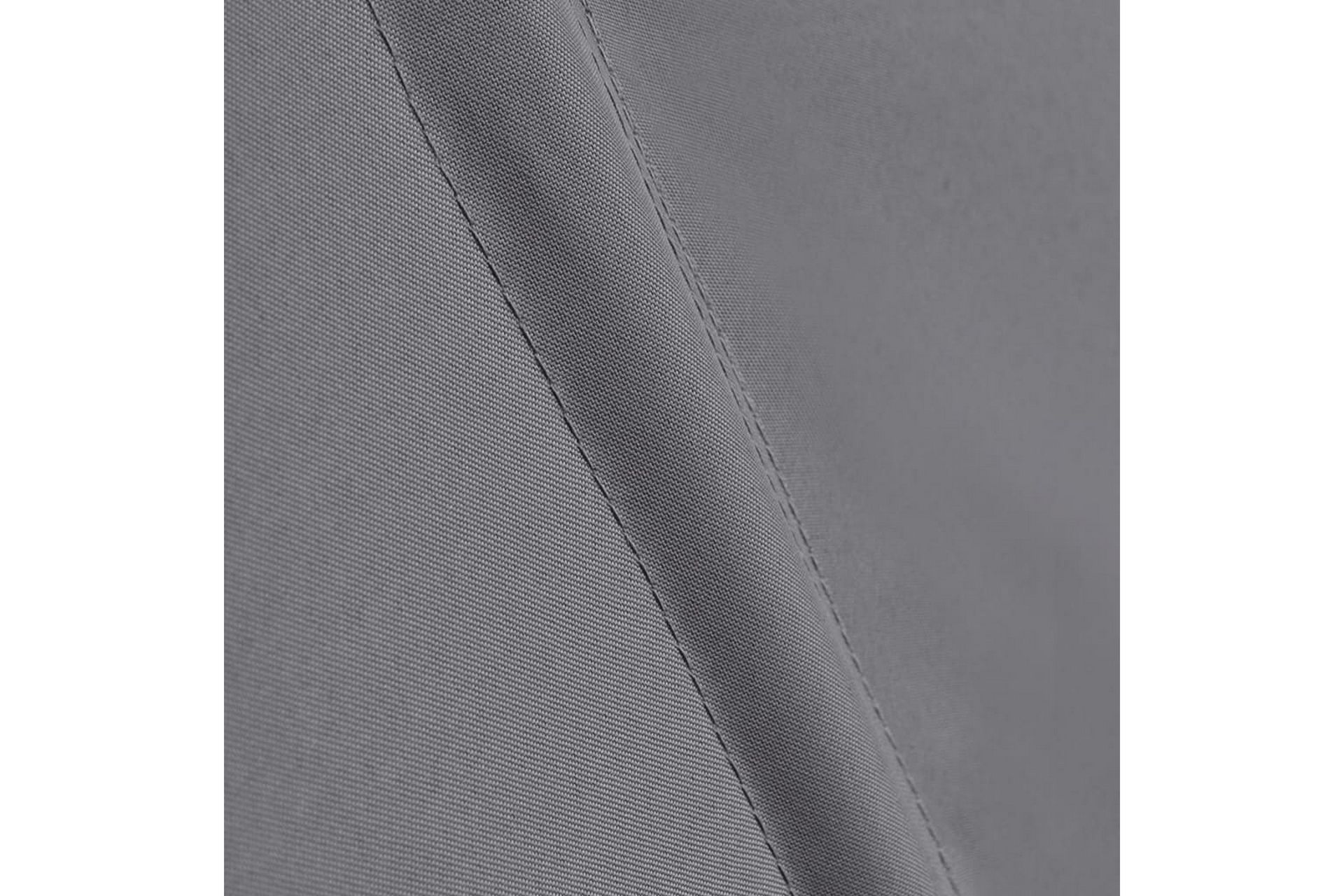 Sammenleggbar sidemarkise for balkong grå 140x140 cm - Hagemøbler - Solbeskyttelse - Markiser - Balkongmarkise