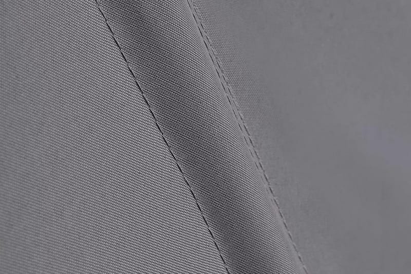 Sammenleggbar sidemarkise for balkong grå 160x240 cm - Hagemøbler - Solbeskyttelse - Markiser - Balkongmarkise