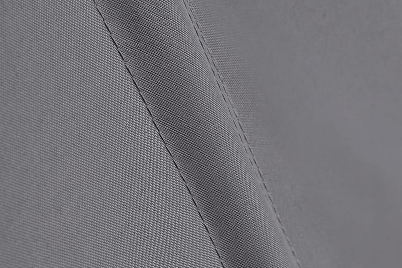 Sammenleggbar sidemarkise for balkong grå 210x210 cm - Hagemøbler - Solbeskyttelse - Markiser - Balkongmarkise