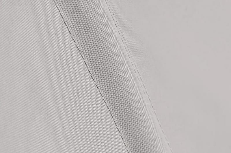 Sammenleggbar sidemarkise for balkong krem 210x210 cm - Hagemøbler - Solbeskyttelse - Markiser - Balkongmarkise