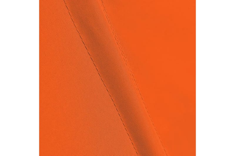 Sammenleggbar sidemarkise for balkong terrakotta 140x140 cm - Hagemøbler - Solbeskyttelse - Markiser - Balkongmarkise
