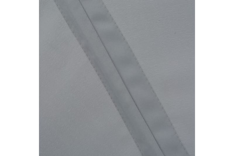 Sammenleggbar sidemarkise for terrasse grå 200 cm - Hagemøbler - Solbeskyttelse - Markiser - Balkongmarkise