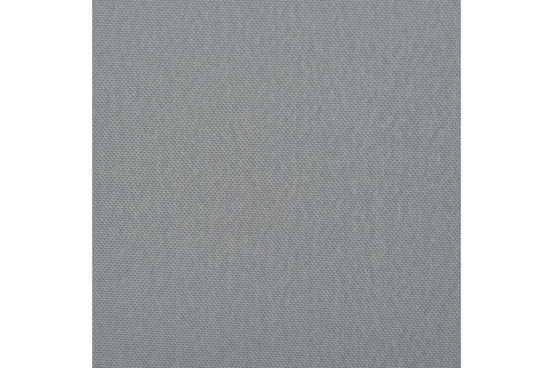 Sammenleggbar sidemarkise for terrasse grå 400x200 cm - Hagemøbler - Solbeskyttelse - Markiser - Balkongmarkise