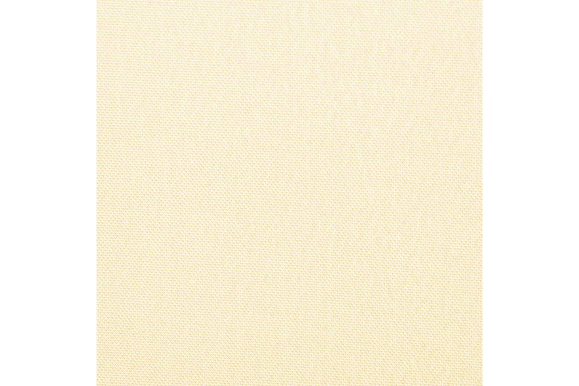 Sammenleggbar sidemarkise for terrasse krem 240x160 cm - Hagemøbler - Solbeskyttelse - Markiser - Balkongmarkise