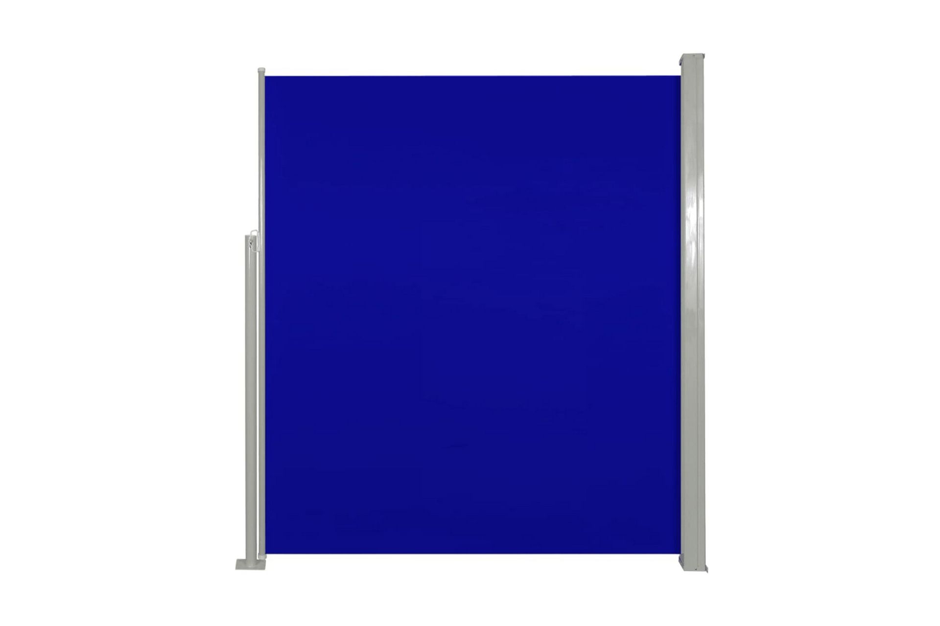 Sidemarkise 160 x 300 cm Blå - Hagemøbler - Solbeskyttelse - Markiser - Balkongmarkise
