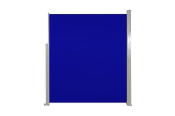 Sidemarkise 160 x 300 cm Blå - Hagemøbler - Solbeskyttelse - Markiser - Balkongmarkise