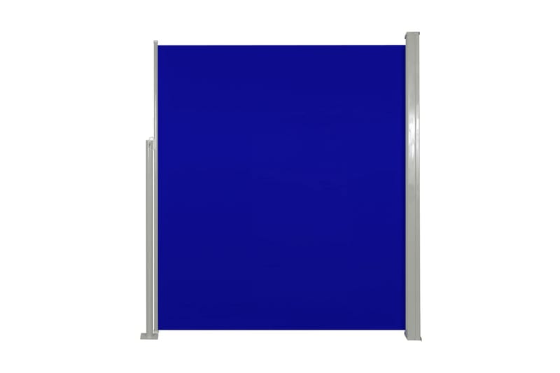Sidemarkise 160 x 300 cm Blå - Balkongmarkise - Markiser - Sidemarkise - Balkongbeskyttelse