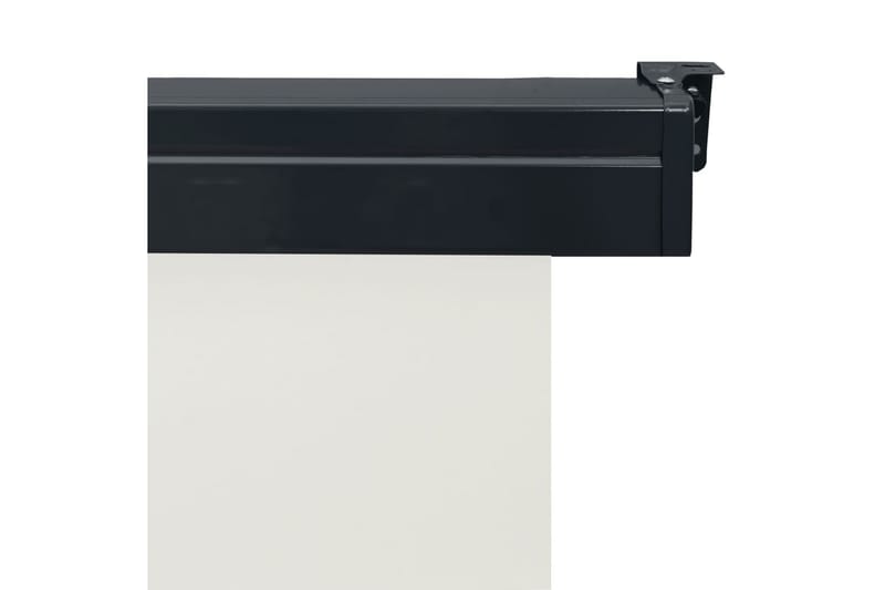 Sidemarkise for balkong 100x250 cm kremhvit - Krem - Balkongmarkise - Markiser - Sidemarkise - Balkongbeskyttelse