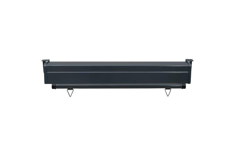 Sidemarkise for balkong 100x250 cm kremhvit - Krem - Hagemøbler - Solbeskyttelse - Markiser - Balkongmarkise