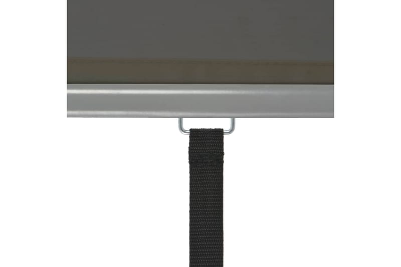 Sidemarkise for balkong multifunksjonell 150x200 cm grå - Markiser - Balkongmarkise - Balkongbeskyttelse - Sidemarkise