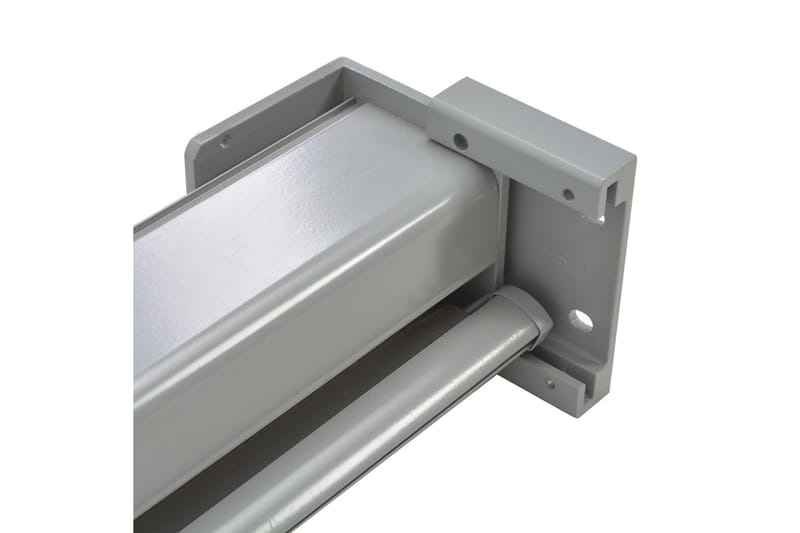 Sidemarkise for balkong multifunksjonell 150x200 cm grå - Markiser - Balkongmarkise - Balkongbeskyttelse - Sidemarkise