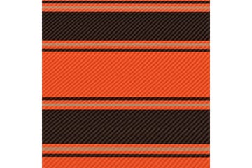 Uttrekkbar markise 100x150 cm oransje og brun - Flerfarget - Hagemøbler - Solbeskyttelse - Markiser - Vindusmarkise