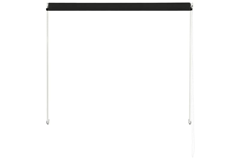 Uttrekkbar markise 150 x 150 cm antrasitt - Hagemøbler - Solbeskyttelse - Markiser - Vindusmarkise