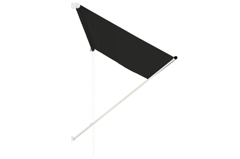 Uttrekkbar markise 250x150 cm antrasitt - Hagemøbler - Solbeskyttelse - Markiser - Vindusmarkise
