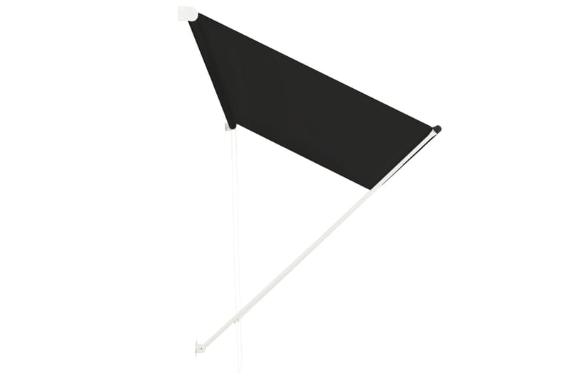Uttrekkbar markise 300x150 cm antrasitt - Hagemøbler - Solbeskyttelse - Markiser - Balkongmarkise