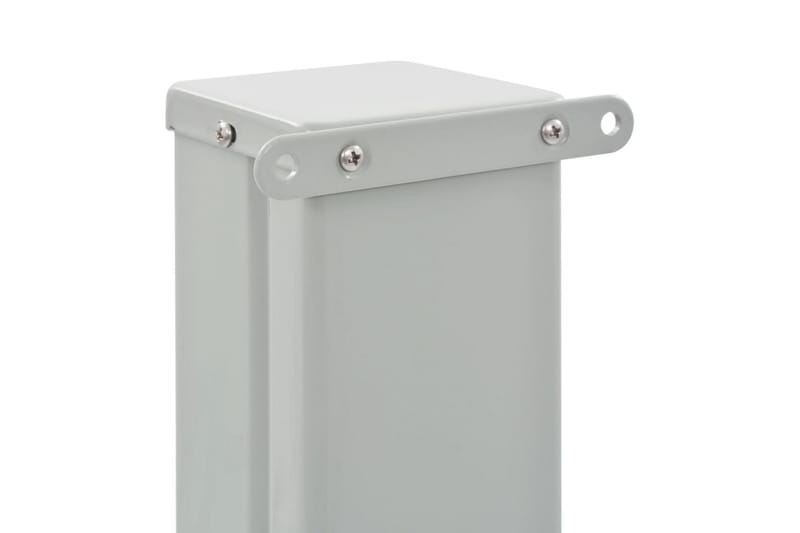 Uttrekkbar sidemarkise 100 x 300 cm kremhvit - Hagemøbler - Solbeskyttelse - Markiser - Balkongmarkise